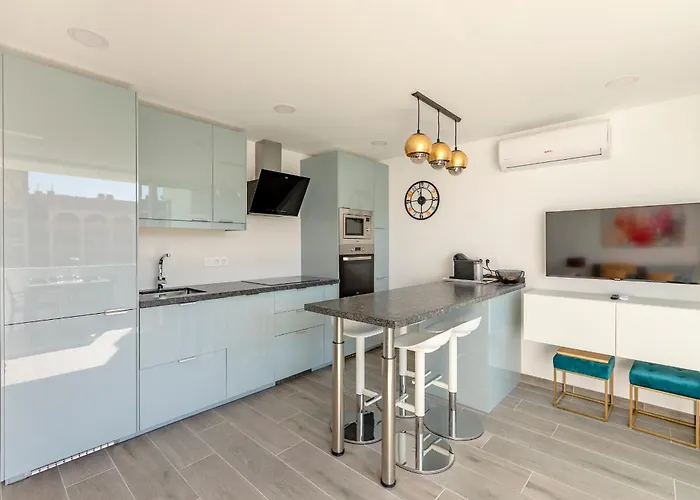 Apartmán Chic & Stylish Near Yumbo Playa del Inglés